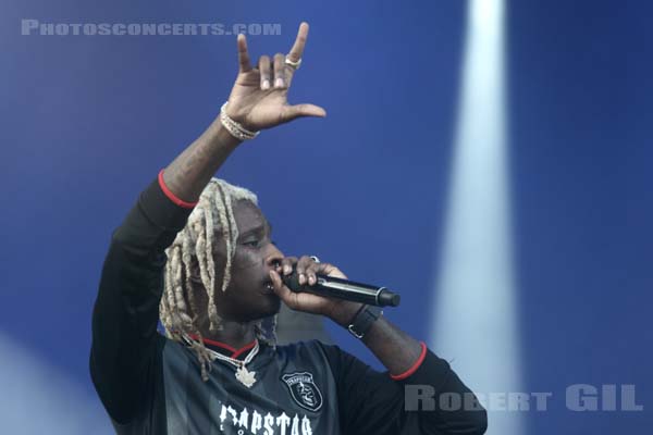 YOUNG THUG - 2015-08-29 - SAINT CLOUD - Domaine National - Scene de l'Industrie - 